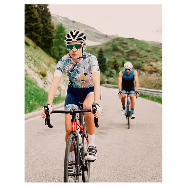 Bicycle Line Lyhythihainen Jersey Greta Valkoinen L Nainen