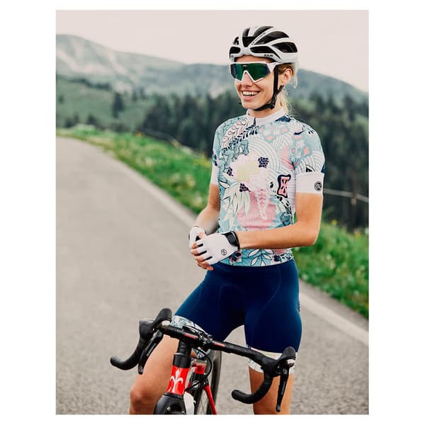 Bicycle Line Lyhythihainen Jersey Greta Valkoinen L Nainen