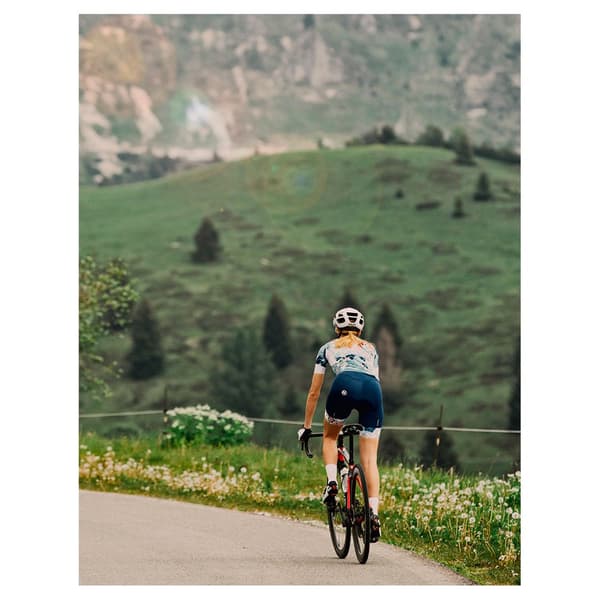 Bicycle Line Lyhythihainen Jersey Greta Valkoinen L Nainen