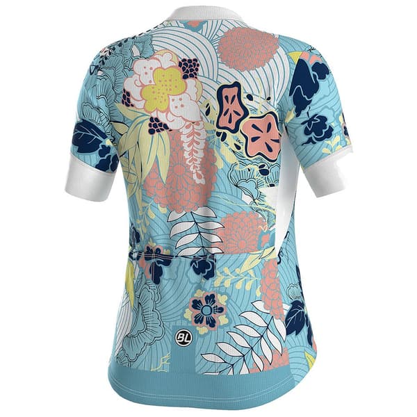 Bicycle Line Lyhythihainen Jersey Greta Valkoinen L Nainen