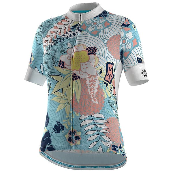 Bicycle Line Lyhythihainen Jersey Greta Valkoinen L Nainen