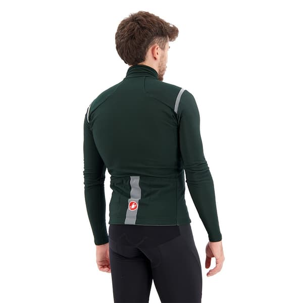 Castelli Langærmet Trøje Tutto Nano Ros Grå XL Mand
