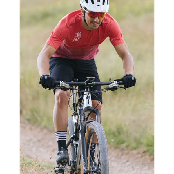 Bicycle Line Kortærmet Enduro Trøje Cadore Rød 2XL Mand
