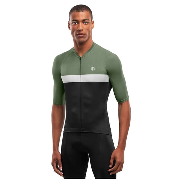 Siroko Lyhythihainen Jersey M3 Grand Master Musta S Mies