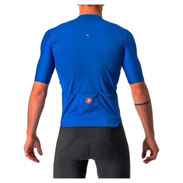 Castelli Lyhythihainen Jersey Prologo 7 Sininen 3XL Mies