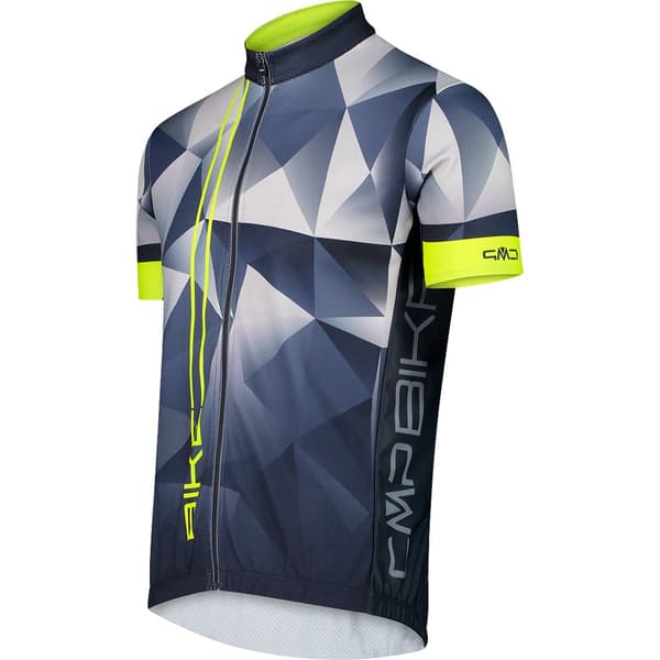 Cmp Kortärmad T-shirt Bike 32c6817 Blå S Man