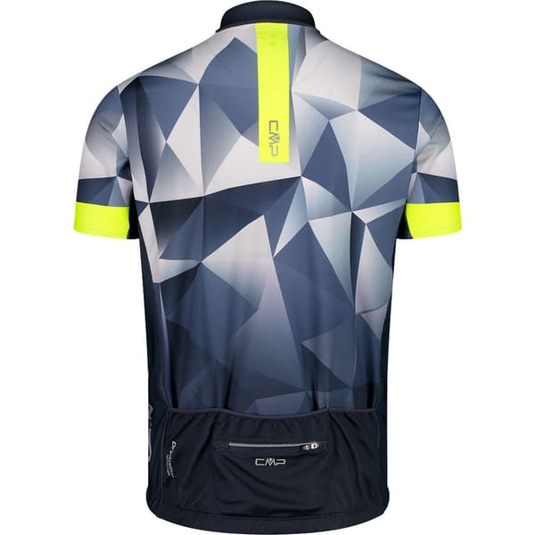 Cmp Kortärmad T-shirt Bike 32c6817 Blå S Man
