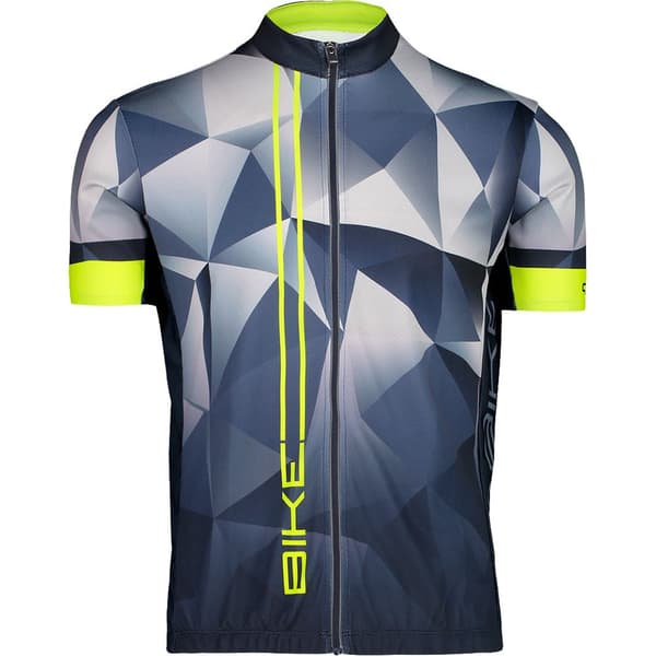 Cmp Kortærmet T-shirt Bike 32c6817 Blå S Mand