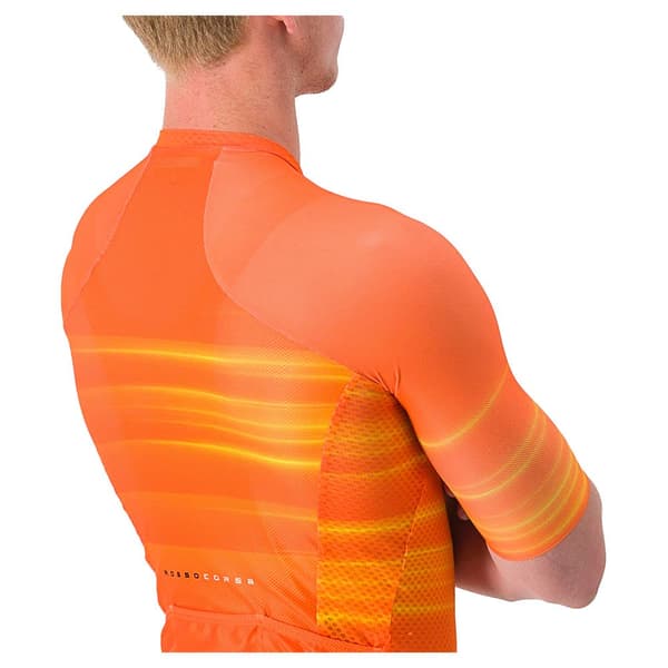 Castelli Kortärmad Tröja Climber´s 3.0 Sl 2 Orange 2XL Man