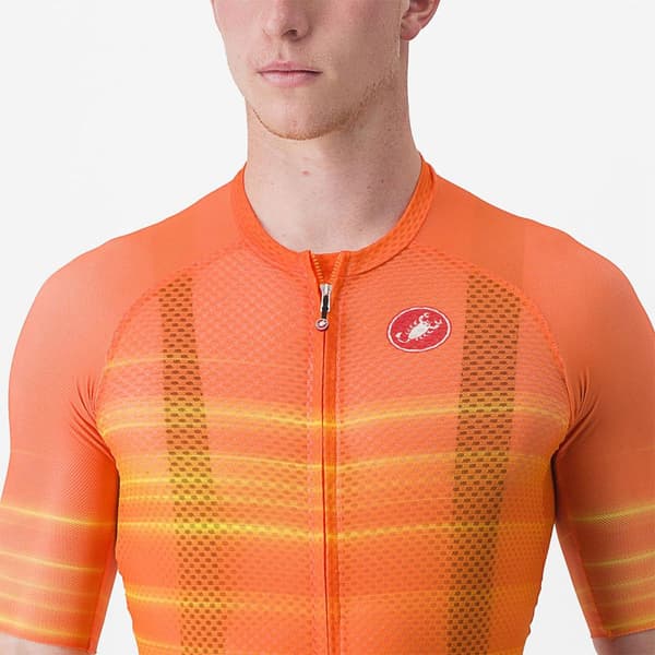 Castelli Kortärmad Tröja Climber´s 3.0 Sl 2 Orange 2XL Man