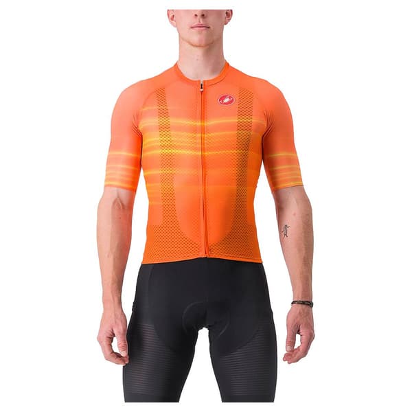 Castelli Kortärmad Tröja Climber´s 3.0 Sl 2 Orange 2XL Man