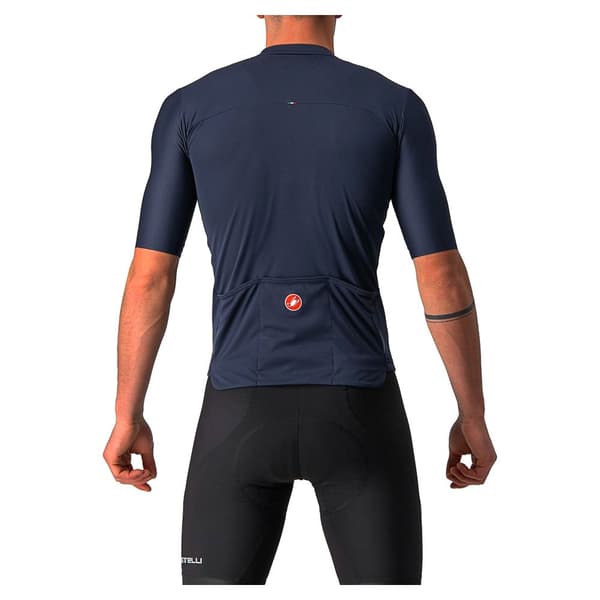 Castelli Lyhythihainen Jersey Prologo 7 Sininen 2XL Mies