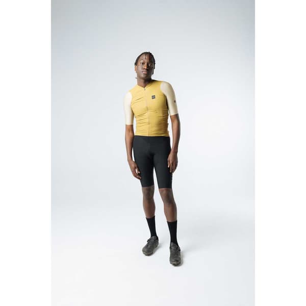 Tactic Lyhythihainen Jersey Signature Keltainen XL Mies