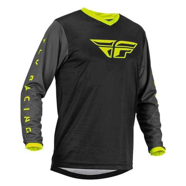 Fly F-jersey 16 Musta M Mies