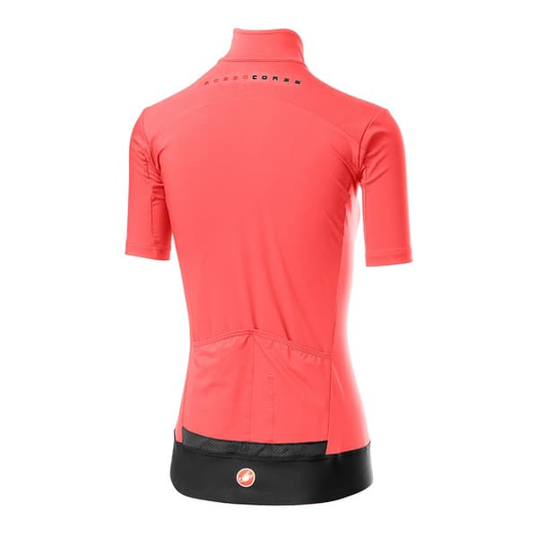 Castelli Lyhythihainen Jersey Perfetto Light Ros Punainen L Nainen