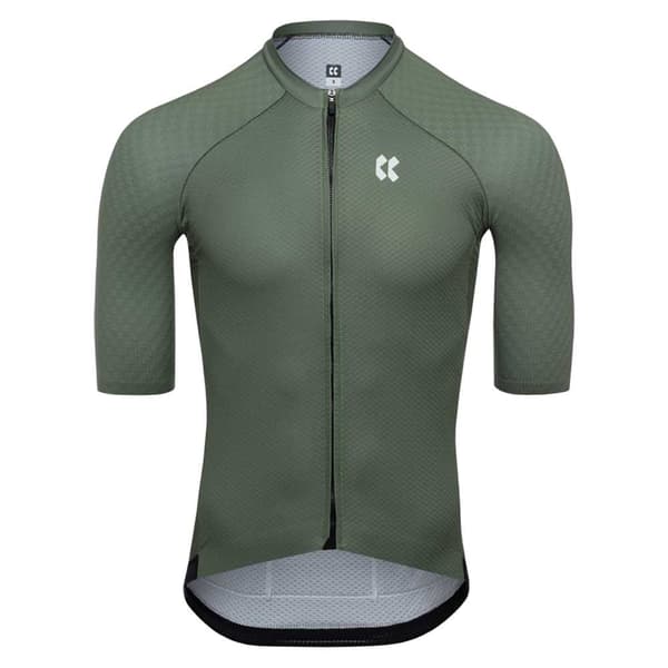 Kalas Lyhythihainen Jersey Passion Z3 Carbon Vihreä L Mies