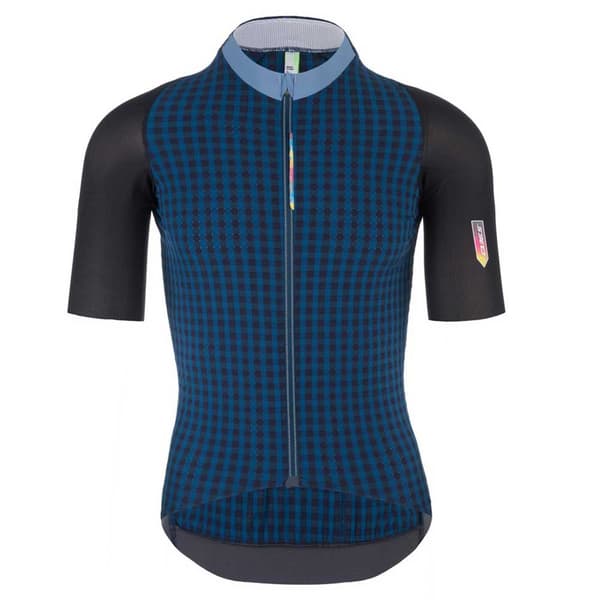 Q36.5 Lyhythihainen Jersey Clima Sininen L Mies