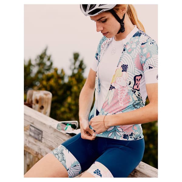 Bicycle Line Lyhythihainen Jersey Greta Valkoinen S Nainen