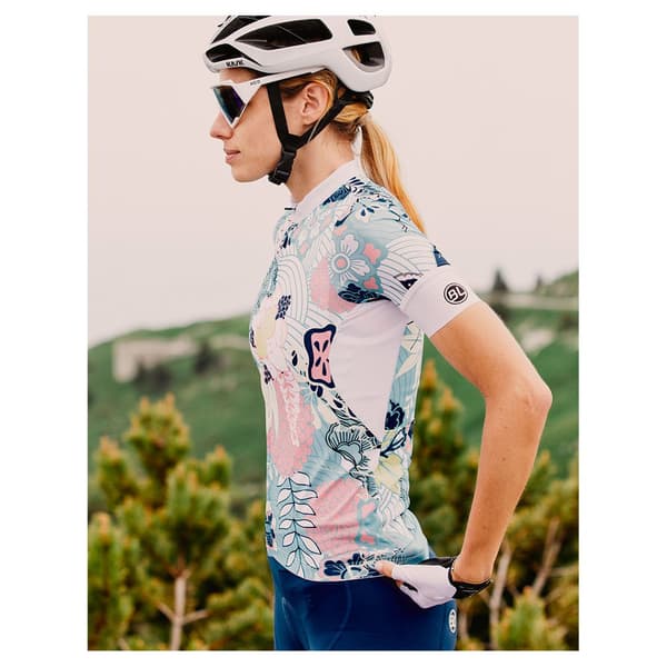 Bicycle Line Lyhythihainen Jersey Greta Valkoinen S Nainen