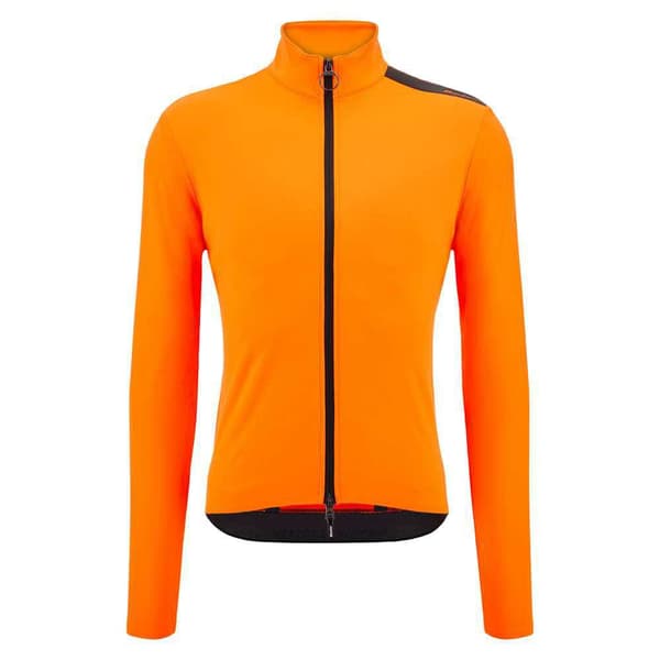 Santini Pitkähihainen Jersey Adapt Multi Oranssi 3XL Mies