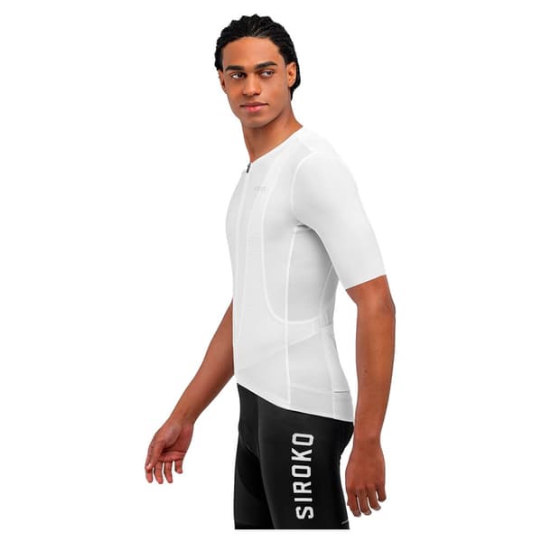 Siroko Lyhythihainen Jersey Srx Pro Ardiden Valkoinen XL Mies