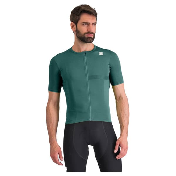 Sportful Kortærmet Trøje Matchy Grøn L Mand