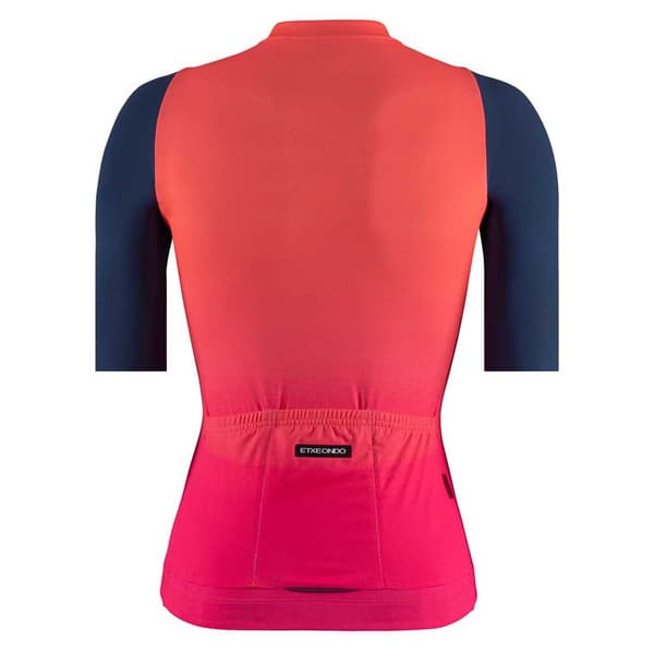 Etxeondo Kortærmet Trøje Lausoa Orange,Rosa M Mand