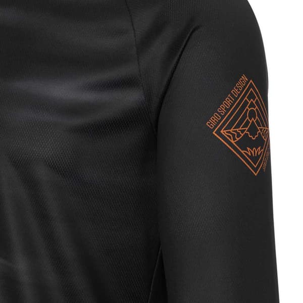 Giro Pitkähihainen Enduro Jersey Roust Musta XL Mies