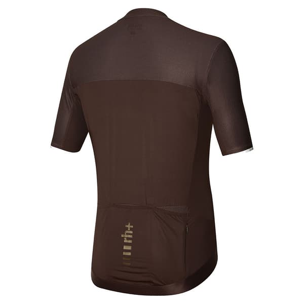 Rh+ Kortærmet Trøje Logo Brun XL Mand