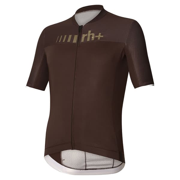 Rh+ Kortærmet Trøje Logo Brun XL Mand