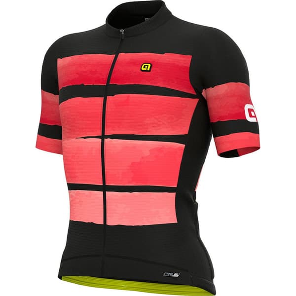 Ale Kortærmet Jersey Track Rød L Mand