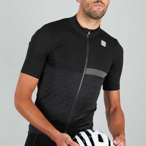 Sportful Kortærmet Jersey Giara Sort S Mand