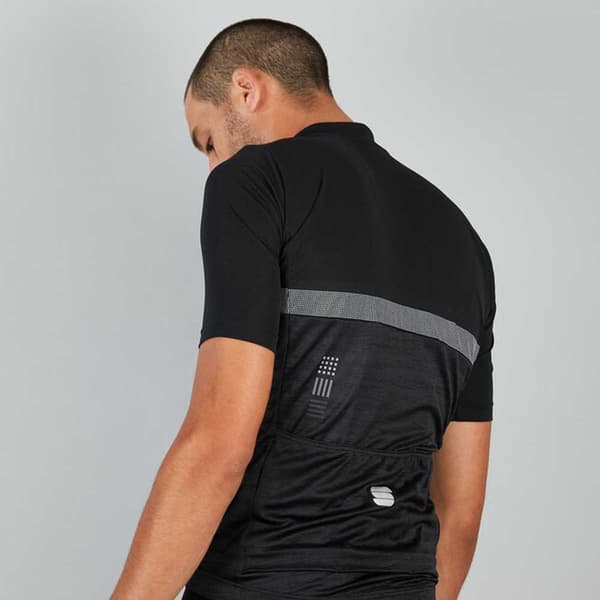 Sportful Kortærmet Jersey Giara Sort S Mand