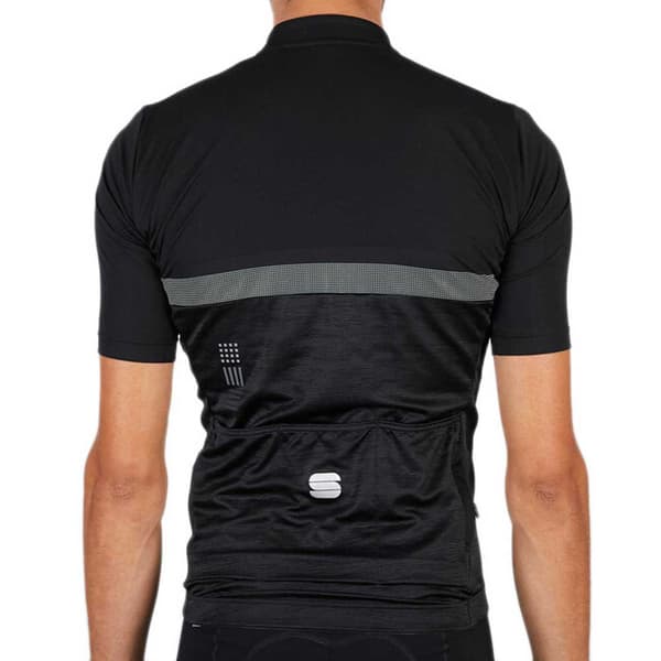 Sportful Kortærmet Jersey Giara Sort S Mand