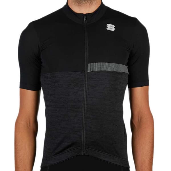 Sportful Kortærmet Jersey Giara Sort S Mand