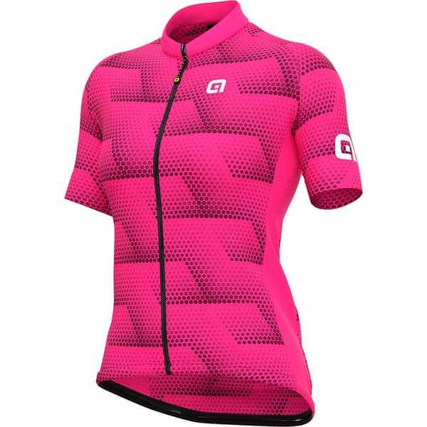 Ale Kortærmet Jersey Sharp Rosa M Kvinde