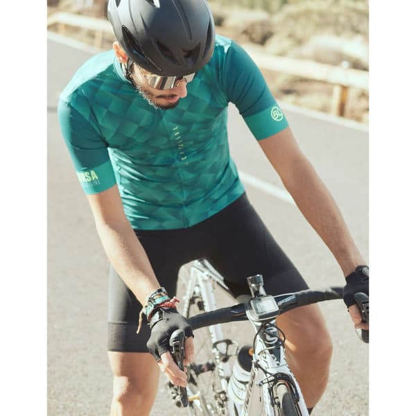 Bicycle Line Lyhythihainen Jersey Conegliano Vihreä M Mies