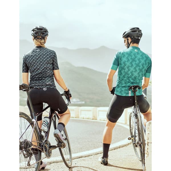 Bicycle Line Lyhythihainen Jersey Conegliano Vihreä M Mies