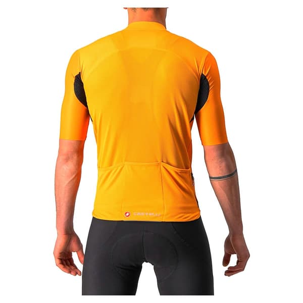 Castelli Kortärmad Tröja Endurance Elite Orange 2XL Man