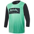 Miniatyrbillede 1 af 2: Spiuk All Terrain 3/4 Ærme Enduro Jersey Grøn L Mand