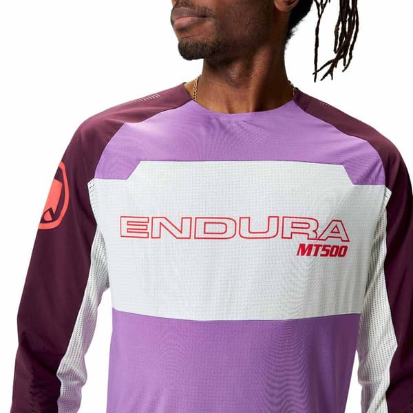 Endura Pitkähihainen Enduro Jersey Mt500 Burner Lite  L Mies