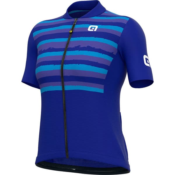 Ale Kortærmet Jersey Waves Blå S Kvinde