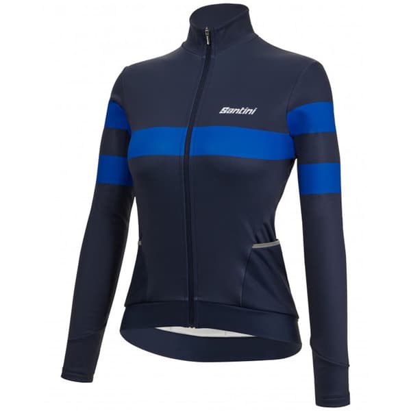 Santini Långärmad Tröja Coral Bengal Thermal Svart XL Kvinna