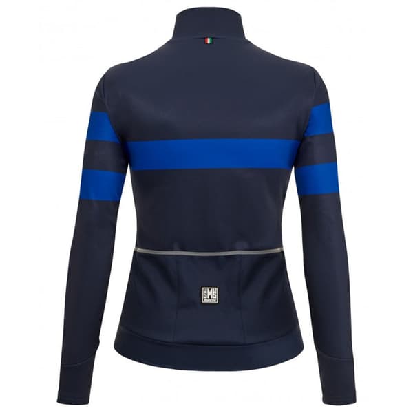Santini Långärmad Tröja Coral Bengal Thermal Svart XL Kvinna