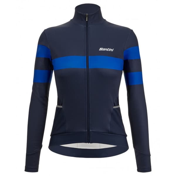 Santini Långärmad Tröja Coral Bengal Thermal Svart XL Kvinna