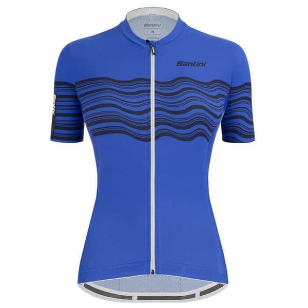 Santini Lyhythihainen Jersey Tono Proflo Sininen L Nainen