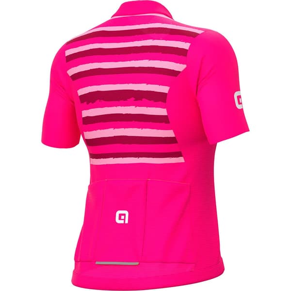 Ale Lyhythihainen Jersey Waves Punainen L Nainen