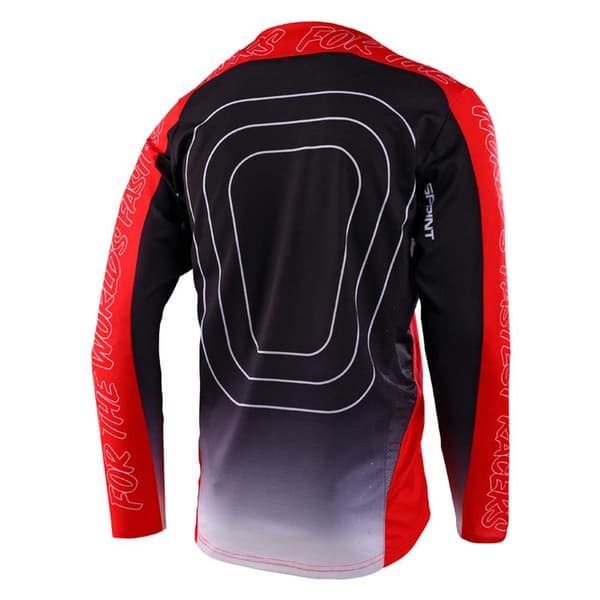 Troy Lee Designs Pitkähihainen Enduro Jersey Sprint Punainen L Mies