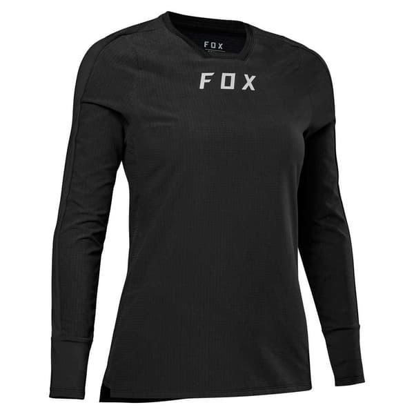 Fox Racing Mtb Pitkähihainen Jersey Defend Thermal Musta L Nainen