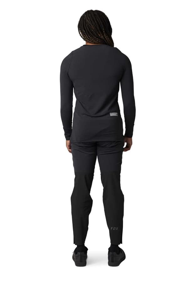 Fox Racing Mtb Pitkähihainen Jersey Defend Thermal Musta L Nainen